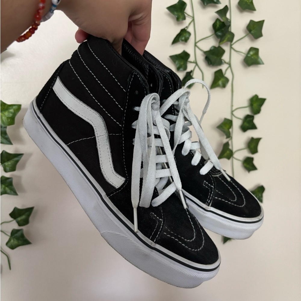 Vans Classic Black and White High-Tops